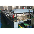 Passed CE und ISO YTSING-YD-7119 Farbige Stahl Clip Lock Panel Roll Forming Machine